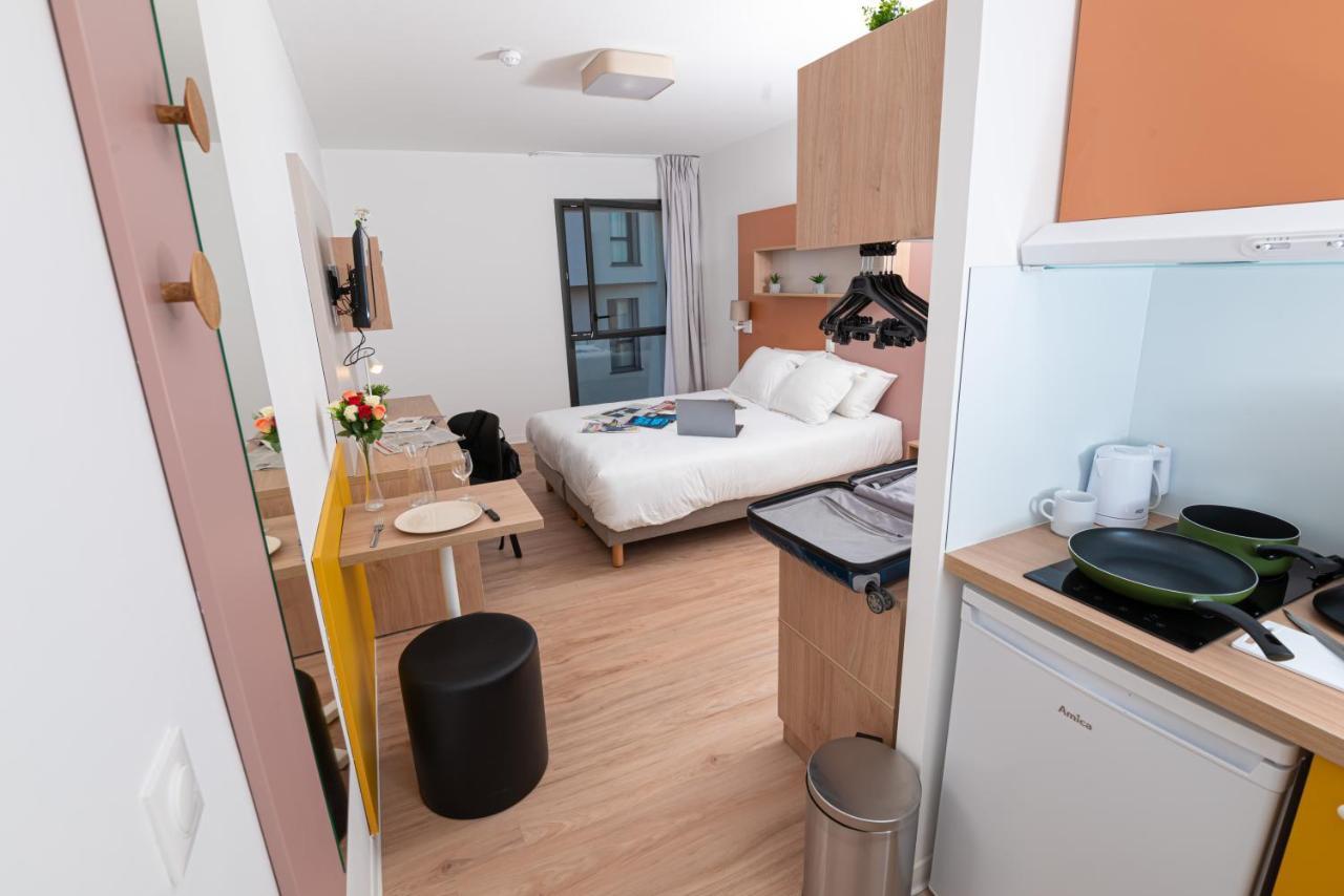 Apparthotel Privilodges Toulon Eksteriør bilde