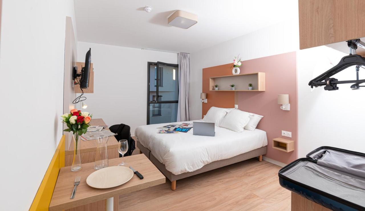Apparthotel Privilodges Toulon Eksteriør bilde