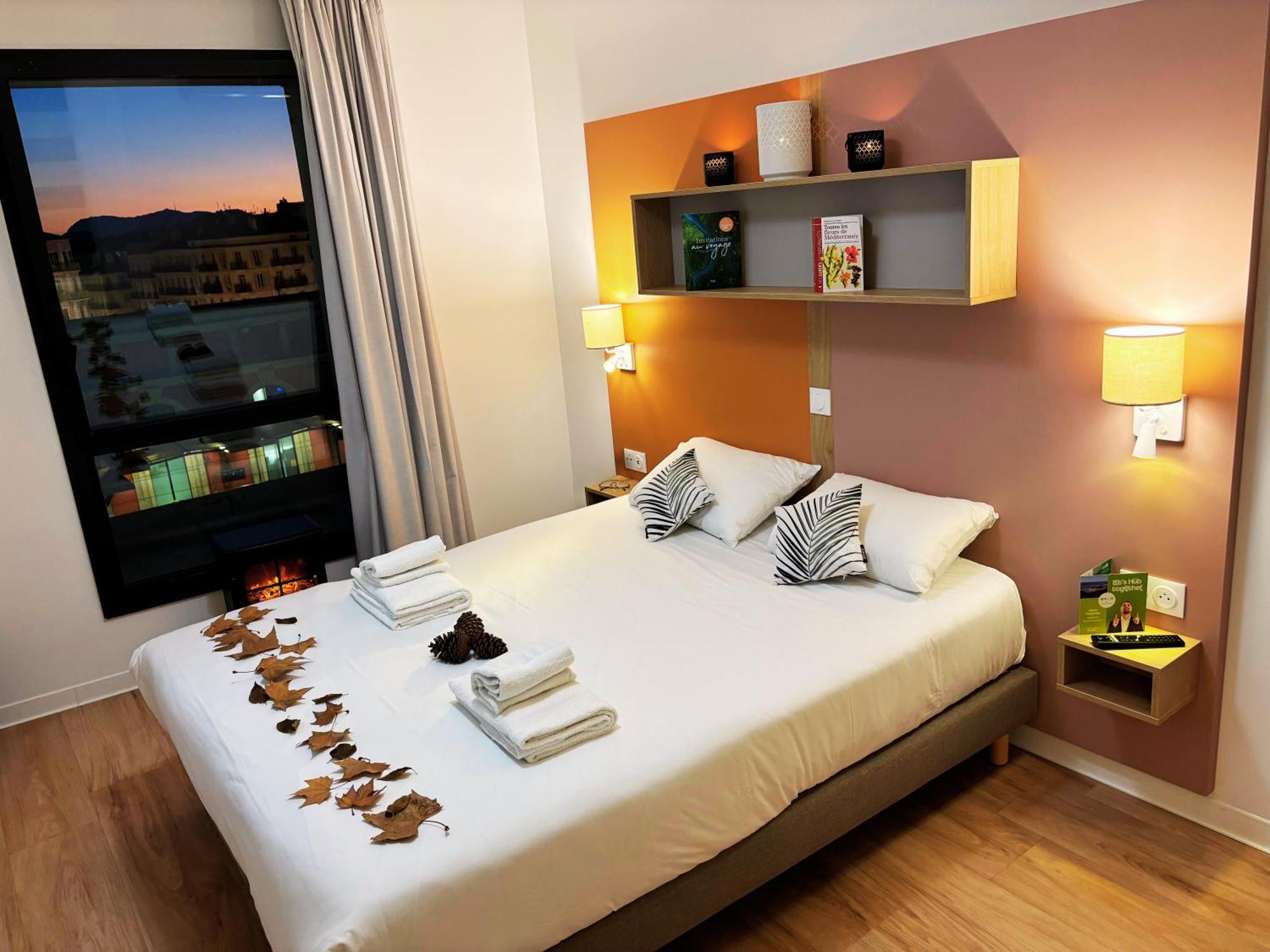 Apparthotel Privilodges Toulon Eksteriør bilde