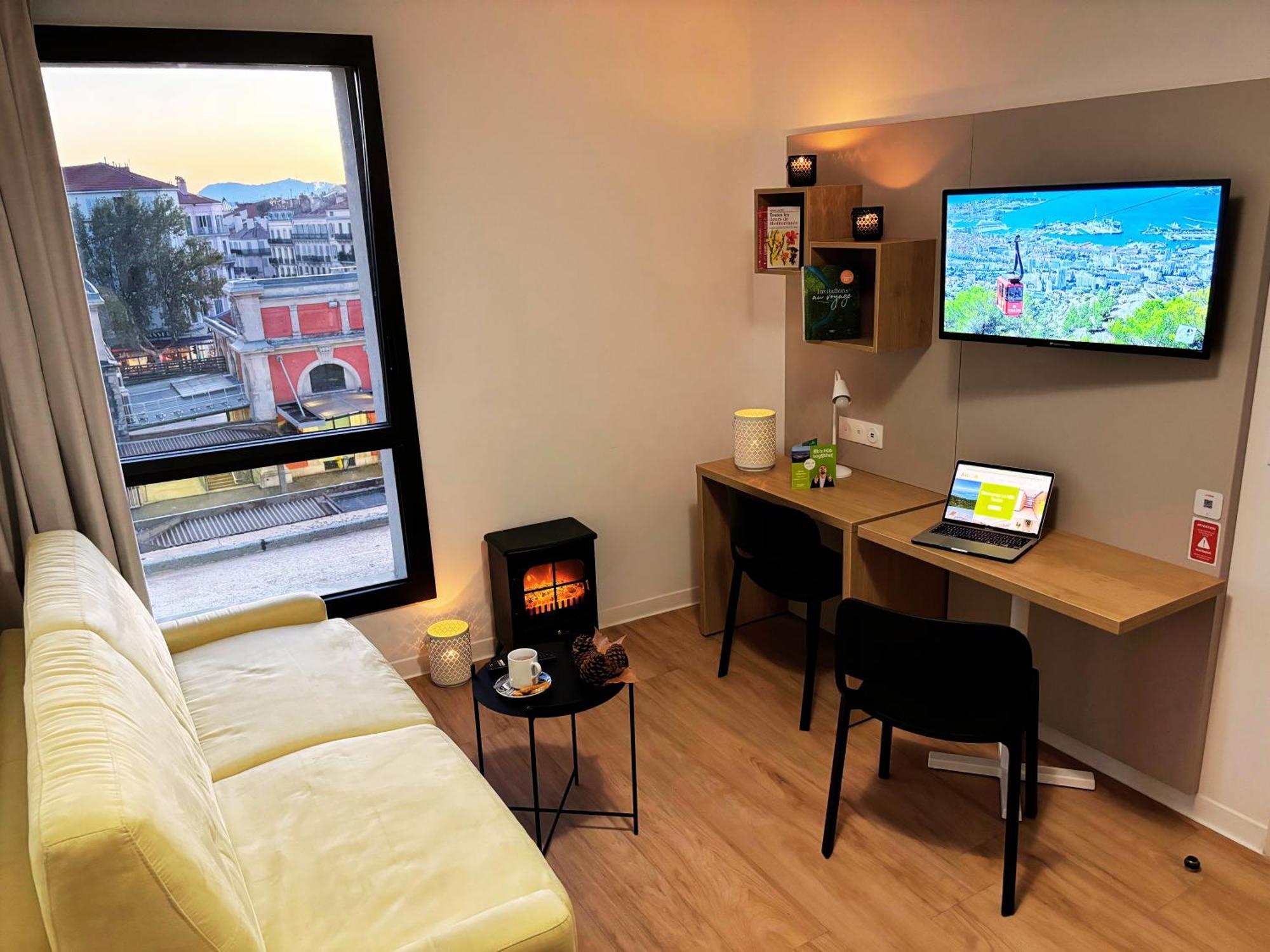 Apparthotel Privilodges Toulon Eksteriør bilde