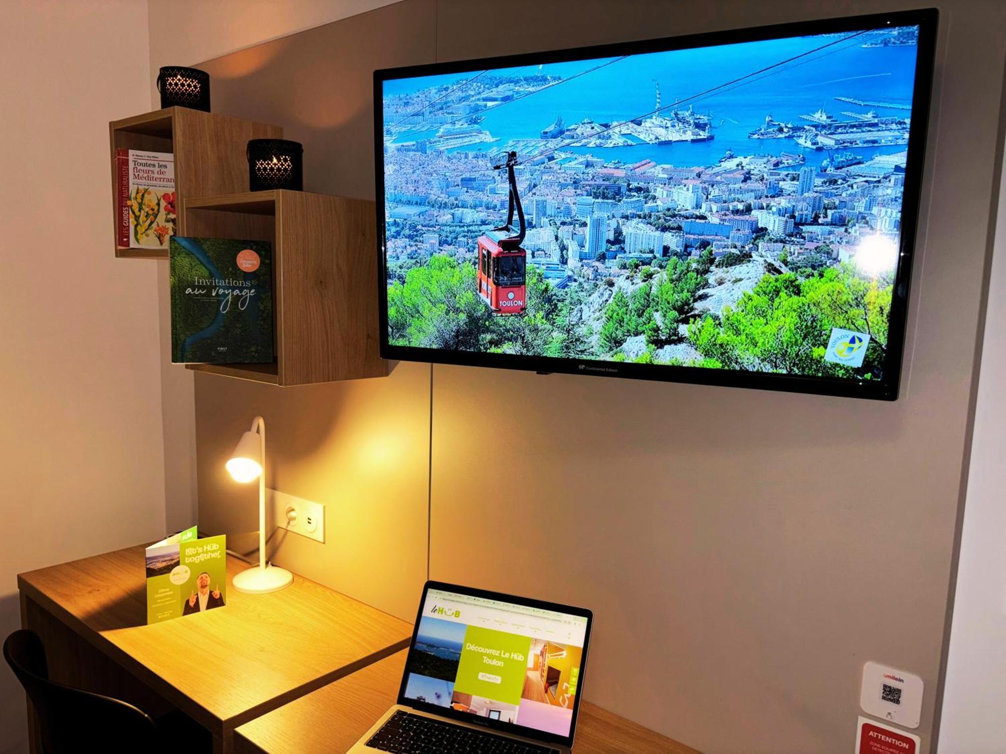 Apparthotel Privilodges Toulon Eksteriør bilde